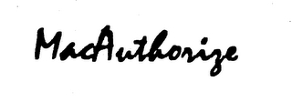 MACAUTHORIZE
