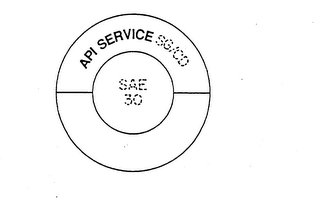API SERVICE SG/CD SAE 30