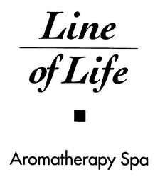 LINE OF LIFE AROMATHERAPY SPA