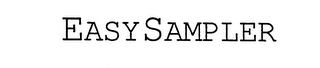 EASYSAMPLER