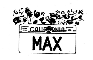 HOLLYWOOD CALIFORNIA MAX NOTHING BOGUS FRUIT DRINK