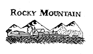 ROCKY MOUNTAIN