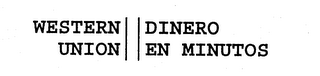 WESTERN UNION DINERO EN MINUTOS