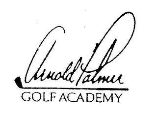 ARNOLD PALMER GOLF ACADEMY