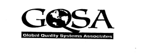 GQSA GLOBAL QUALITY SYSTEMS ASSOCIATES