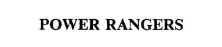 POWER RANGERS