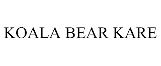 KOALA BEAR KARE