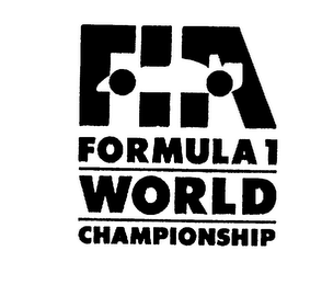 FIA FORMULA 1 WORLD CHAMPIONSHIP