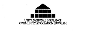 UTICA NATIONAL INSURANCE COMMUNITY ASSOCIATION PROGRAM
