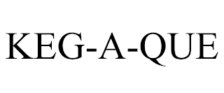 KEG-A-QUE