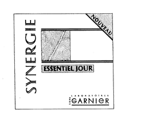 SYNERGIE ESSENTIEL JOUR NOUVEAU LABORATOIRES GARNIER PARIS