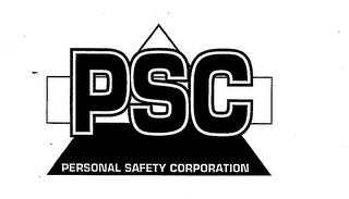 PSC PERSONAL SAFETY CORPORATION