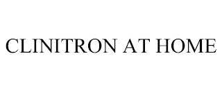 CLINITRON AT HOME