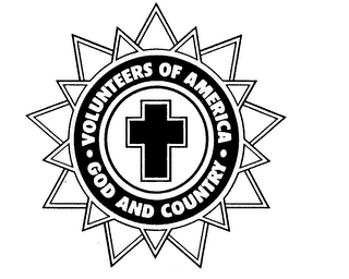 VOLUNTEERS OF AMERICA GOD AND COUNTRY