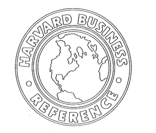 HARVARD BUSINESS REFERENCE