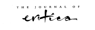 THE JOURNAL OF EROTICA