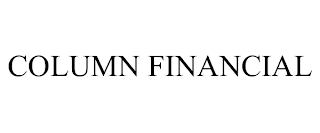 COLUMN FINANCIAL
