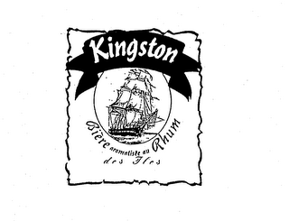 KINGSTON BIERE AROMATISEE AU RHUM DES ILES