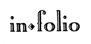 IN FOLIO