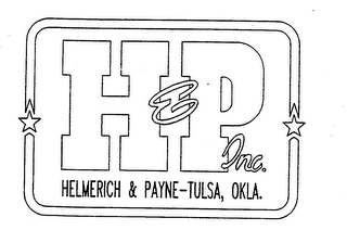H&P INC. HELMERICH & PAYNE-TULSA, OKLA.