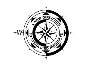 W A NEW DIRECTION IN STERILIZED PRODUCTS