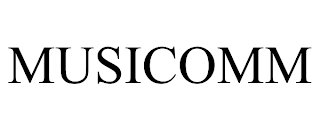 MUSICOMM