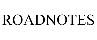 ROADNOTES