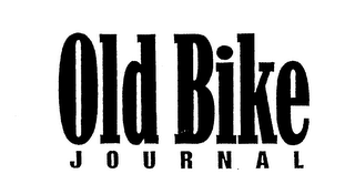 OLD BIKE JOURNAL