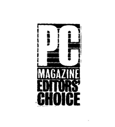 PC MAGAZINE EDITORS' CHOICE