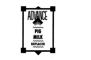 ADVANCE PIG MILK REPLACER