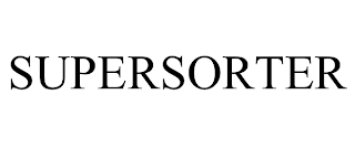 SUPERSORTER