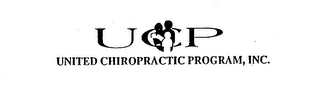 UCP UNITED CHIROPRACTIC PROGRAM, INC.