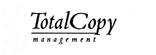 TOTAL COPY MANAGEMENT