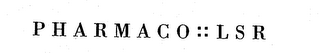 PHARMACO :: LSR