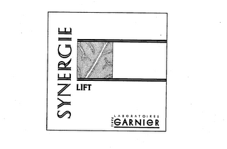 SYNERGIE LIFT LABORATOIRES PARIS GARNIER