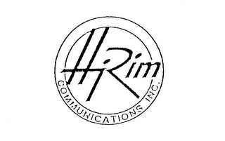 HI-RIM COMMUNICATIONS INC.