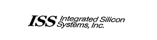 ISS INTEGRATED SILICON SYSTEMS, INC.