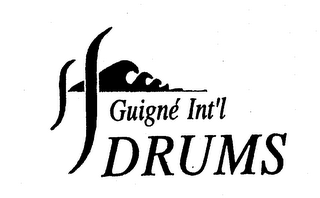 GUIGNE INT'L DRUMS