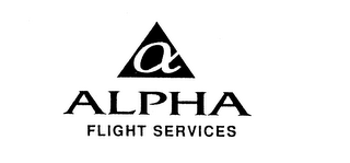 ALPHA FLIGHT SERVICES