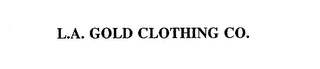 L.A. GOLD CLOTHING CO.