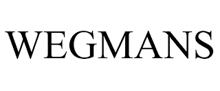 WEGMANS