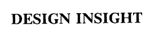 DESIGN INSIGHT