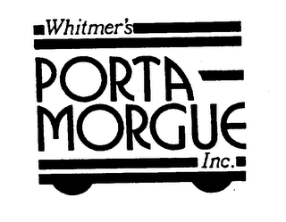WHITMER'S PORTA MORGUE INC.