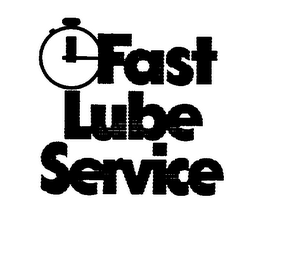 FAST LUBE SERVICE