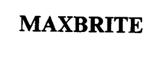MAXBRITE