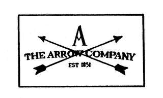A THE ARROW COMPANY EST 1851