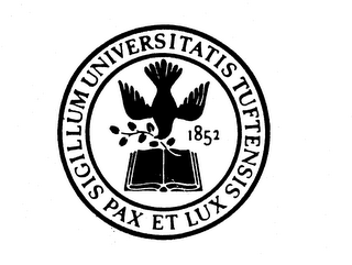 SIGILLUM UNIVERSITATIS TUFTENSIS PAX ETLUX
