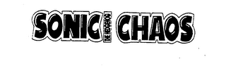 SONIC THE HEDGEHOG CHAOS
