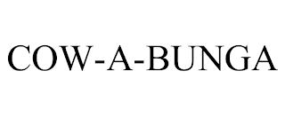 COW-A-BUNGA
