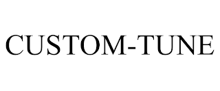 CUSTOM-TUNE